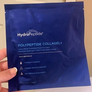 NEW Hydropeptide Polypeptide Collagel+ Line Lifting HydroGel Face Mask